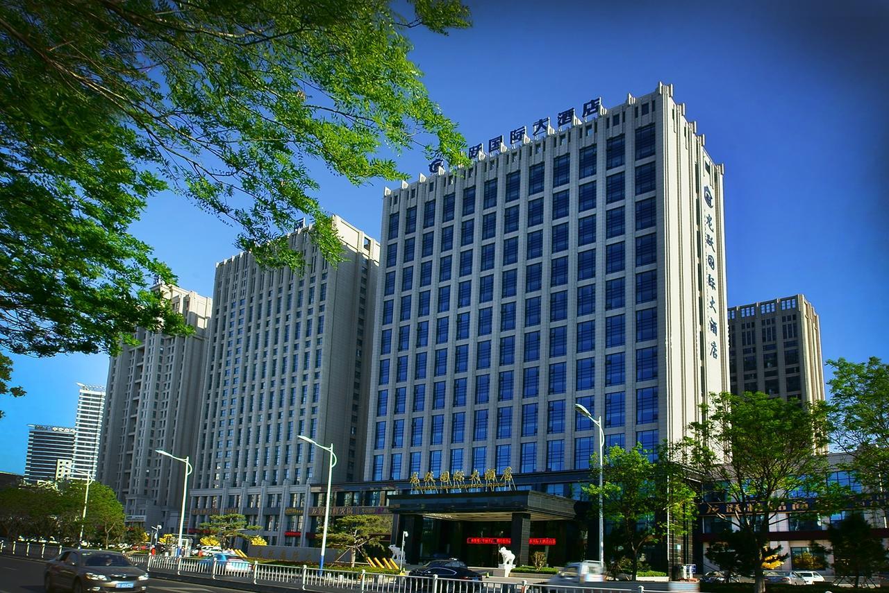 Weihai Long Yue International Hotel Екстериор снимка